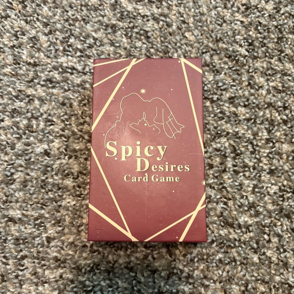 Spicy Desires Card Game